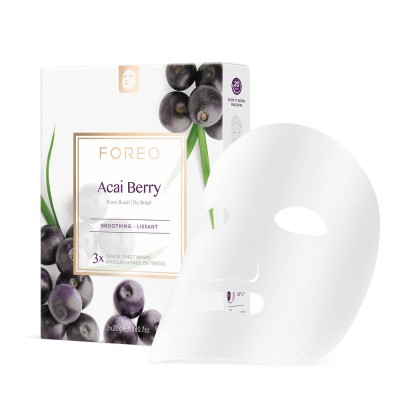 Foreo farm to face sheet mask acai berry