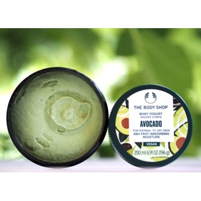 Body shop body butter avocado 200ml