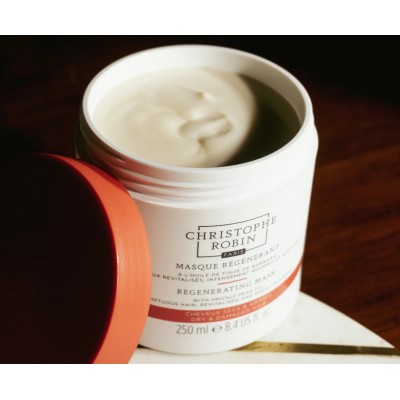 CHRISTOPHE ROBIN PEAR OIL REGENERATING MASK 250ML