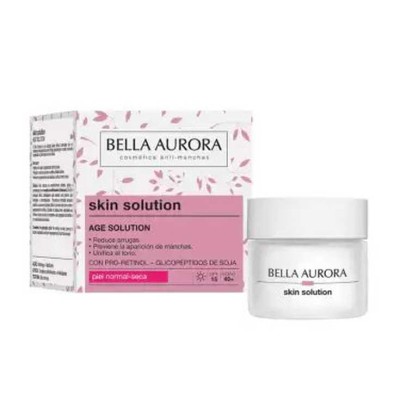 BELLA AURORA AGE SOLUTION ANTI-ARRUGAS+REAFIRMANTE SPF15 50ML