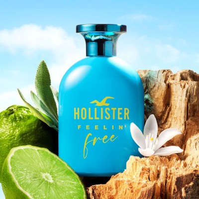 Hollister Feelin Free For Him Eau De Toilette Spray 100ml