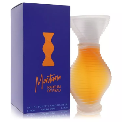 Montana Parfum De Peau Eau De Toilette Spray 100ml