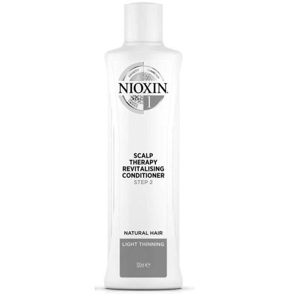 Nioxin Sistema 1 - Acondicionador - Cabello Natural Con Perdida Ligera De Densidad - Paso 2 300ml