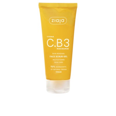 Ziaja Vitamina C B3 Niacinamida Exfoliante Gel Facial 100ml