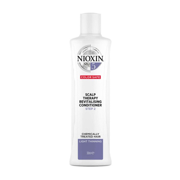 Nioxin Sistema 5 - Acondicionador - Cabello Tratado Químicamente y Debilitado - Paso 2 300ml