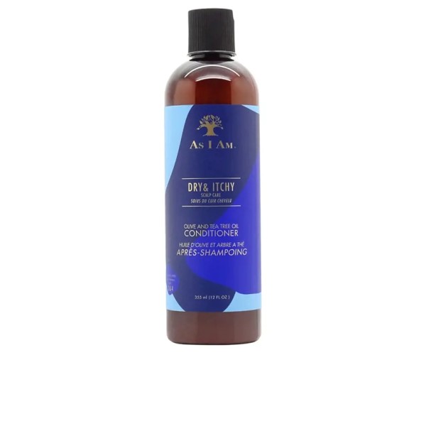 As I Am Dry y Itchy Scalp Care Olive y Tea Tree Oil Conditioner 355ml