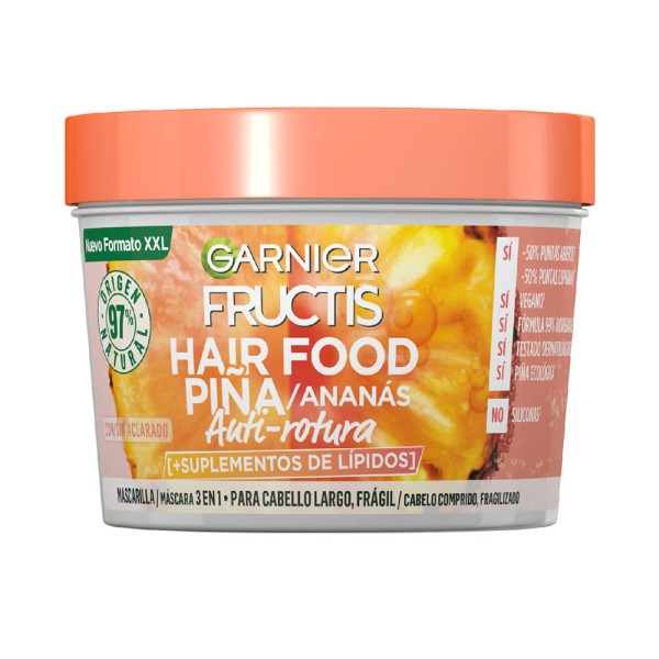 Garnier Fructis Hair Food Piña Mascarilla Anti-Rotura 350ml