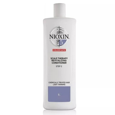 Nioxin Sistema 5 - Acondicionador - Cabello Tratado Químicamente y Debilitado - Paso 2 1000ml