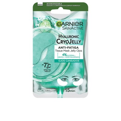 Garnier Hyaluronic Cryojelly Tissu Mask Ojos Antifatiga 5g