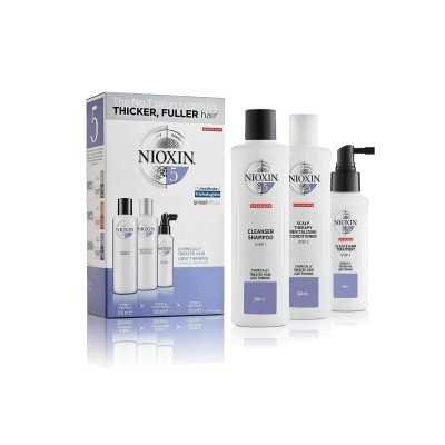 Nioxin System 5 Lote 3 Piezas