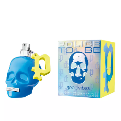 POLICE TO BE GOOD VIBES EAU DE PARFUM 125ML VAPORIZADOR