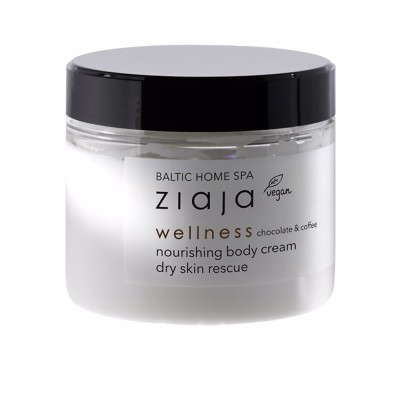 Ziaja Baltic Home Spa Wellness Crema Corporal Nutritiva De Café y Chocolate 300ml