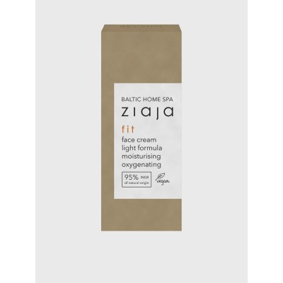 Ziaja Baltic Home Spa Fit Crema Facial Hidratante y Oxigenante 50ml