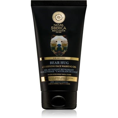 NATURA SIBERICA GEL DE LIMPIEZA FACIAL RENOVADOR "ABRAZO DE OSO"