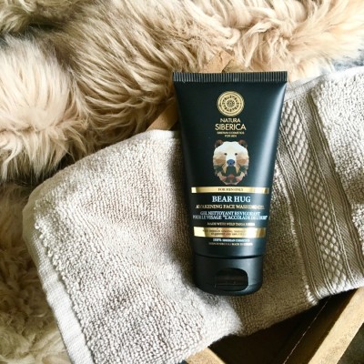 NATURA SIBERICA GEL DE LIMPIEZA FACIAL RENOVADOR "ABRAZO DE OSO"