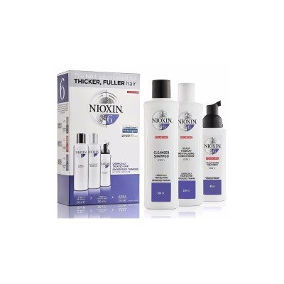 Nioxin System 6 Lote 3 Piezas