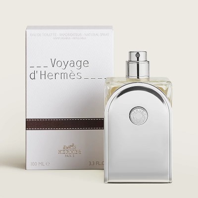 Hermès Hermes Paris Voyage Eau De Toilette Recargable 100ml Spray