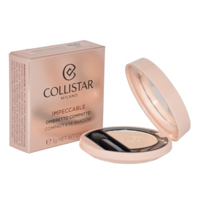 Collistar Impeccable Compact Eye Shadow 200-Ivory Satin