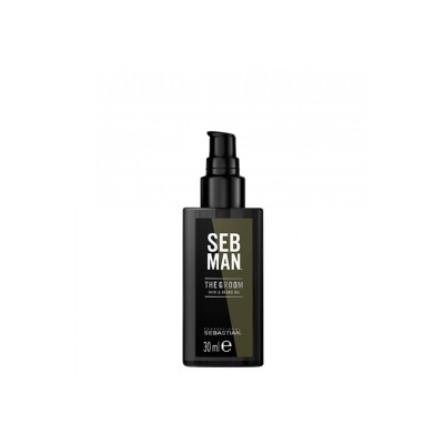 Sebastian Professional Sebman The Groom Hair & Beard Oil 30ml