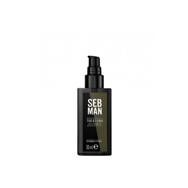 Sebastian Professional Sebman The Groom Hair & Beard Oil 30ml