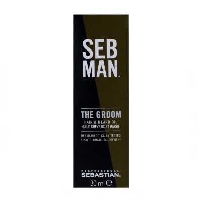 Sebastian Professional Sebman The Groom Hair & Beard Oil 30ml