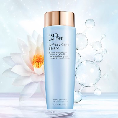 ESTEE LAUDER PERFECTLY CLEAN INFUSION BALANCING ESSENCE LOTION PIEL NORMAL A MIXTA 1UN