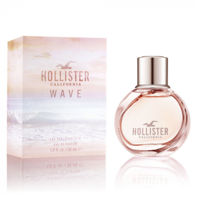 Hollister Wave Eau De Perfume Spray 30ml