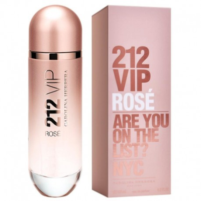 Carolina Herrera 212 Vip Rose Eau De Perfume Spray 125ml