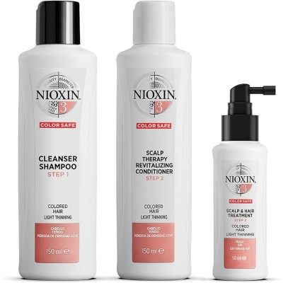 Nioxin Sistema 3 - Acondicionador - Cabello Teñido Ligeramente Debilitado - Paso 2 300ml