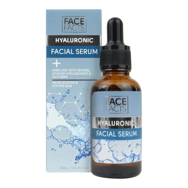 Face Facts Hyaluronic Facial Serum 30ml