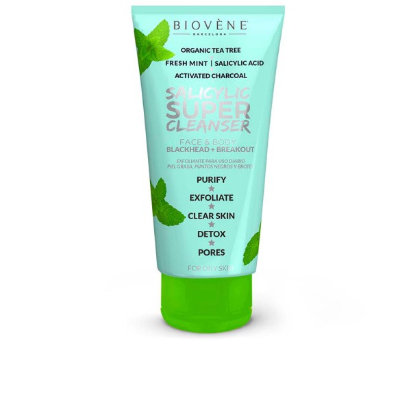 Biovene Salicyclic Super Cleanser Face y Body Blackhead Breakout 200ml