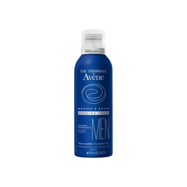 Avene homme espuma afeitar 50ml