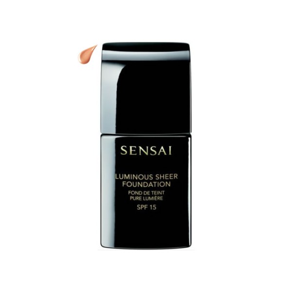 SEN MAQ LUMINOUS SHEER FOUNDATION 30 ML