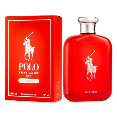 RALPH LAUREN POLO RED EAU DE PERFUM 125ML VAPORIZADOR