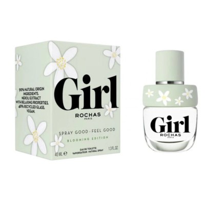 Rochas Girl Blooming Edition Eau de Toilette Spray 40ml