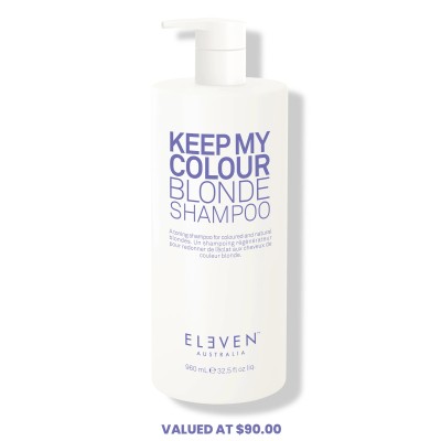 Eleven Australia Keep My Colour Blonde Shampoo 960ml