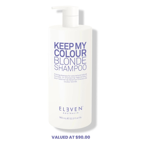 Eleven Australia Keep My Colour Blonde Shampoo 960ml