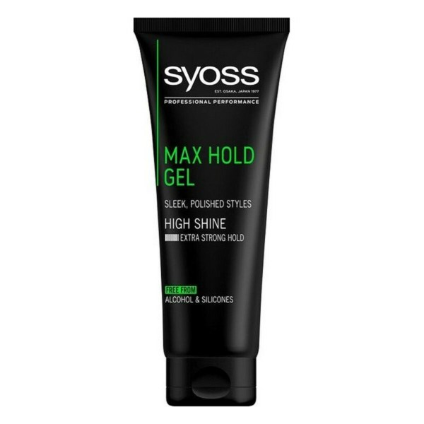 Syoss Max Hold Gel 250ml