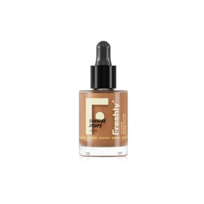 FRESHLY FACE SUNRISE RAD.BRONZ SERUM 28