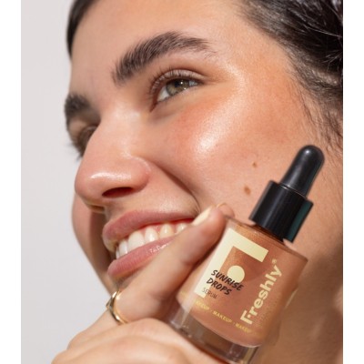 FRESHLY FACE SUNRISE RAD.BRONZ SERUM 28