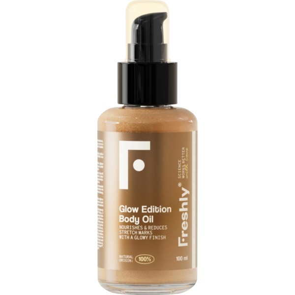 FRESHLY BODY GLOW OIL 100 ML