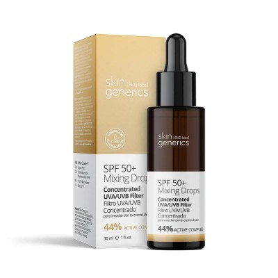 Skin Generics Mixing Drops Filtro Uva-Uvb Concentrado Spf50 30ml