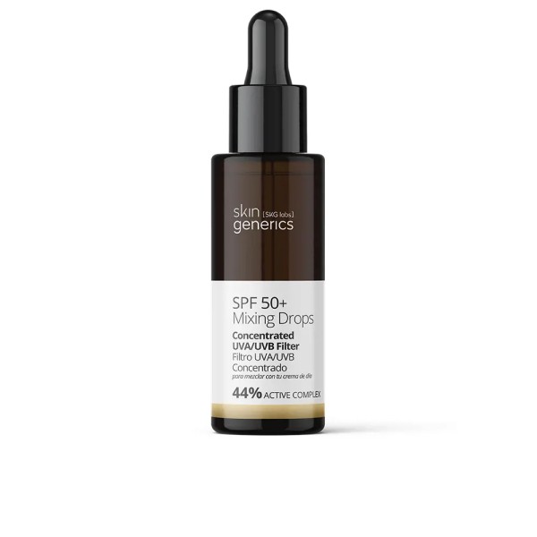 Skin Generics Mixing Drops Filtro Uva-Uvb Concentrado Spf50 30ml