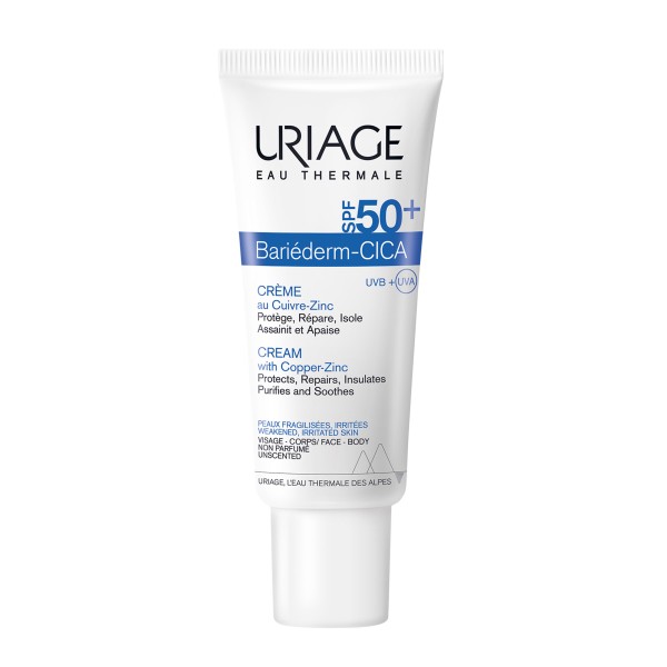 Uriage bariederm cica cr spf50 40 ml