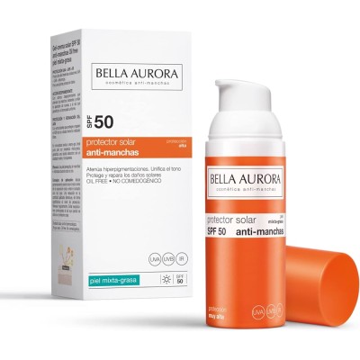 BELLA AURORA SOL GEL SPF50 50 P/MIX-GR