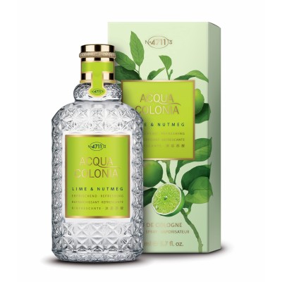 4711 Acqua Colonia Lime And Nutmeg Eau De Cologne Spray 100ml