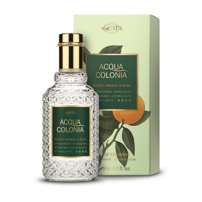 4711 Acqua Colonia Blood Orange & Basil Eau De Cologne Spray 100ml