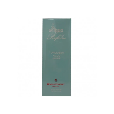 ALVAREZ G AGUA PERFUME 150 ML TURQUESA