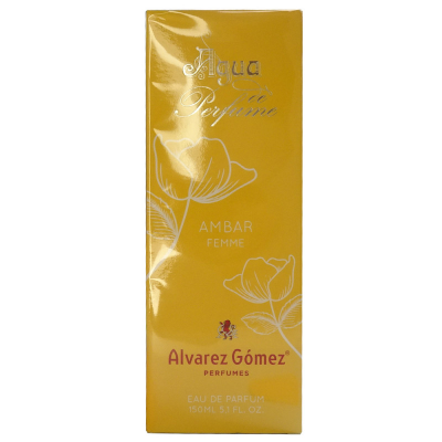 ALVAREZ G AGUA PERFUME 150 ML AMBAR