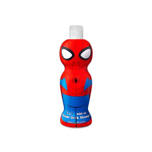 Marvel Air-Val Spider-Man Gel y Champu 1d 400ml